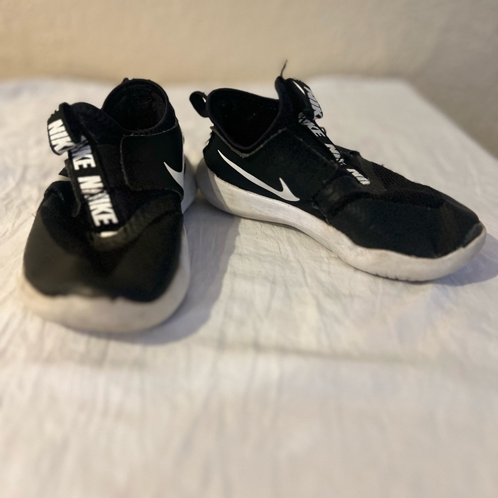 Nike Kids Black and White Sneakers